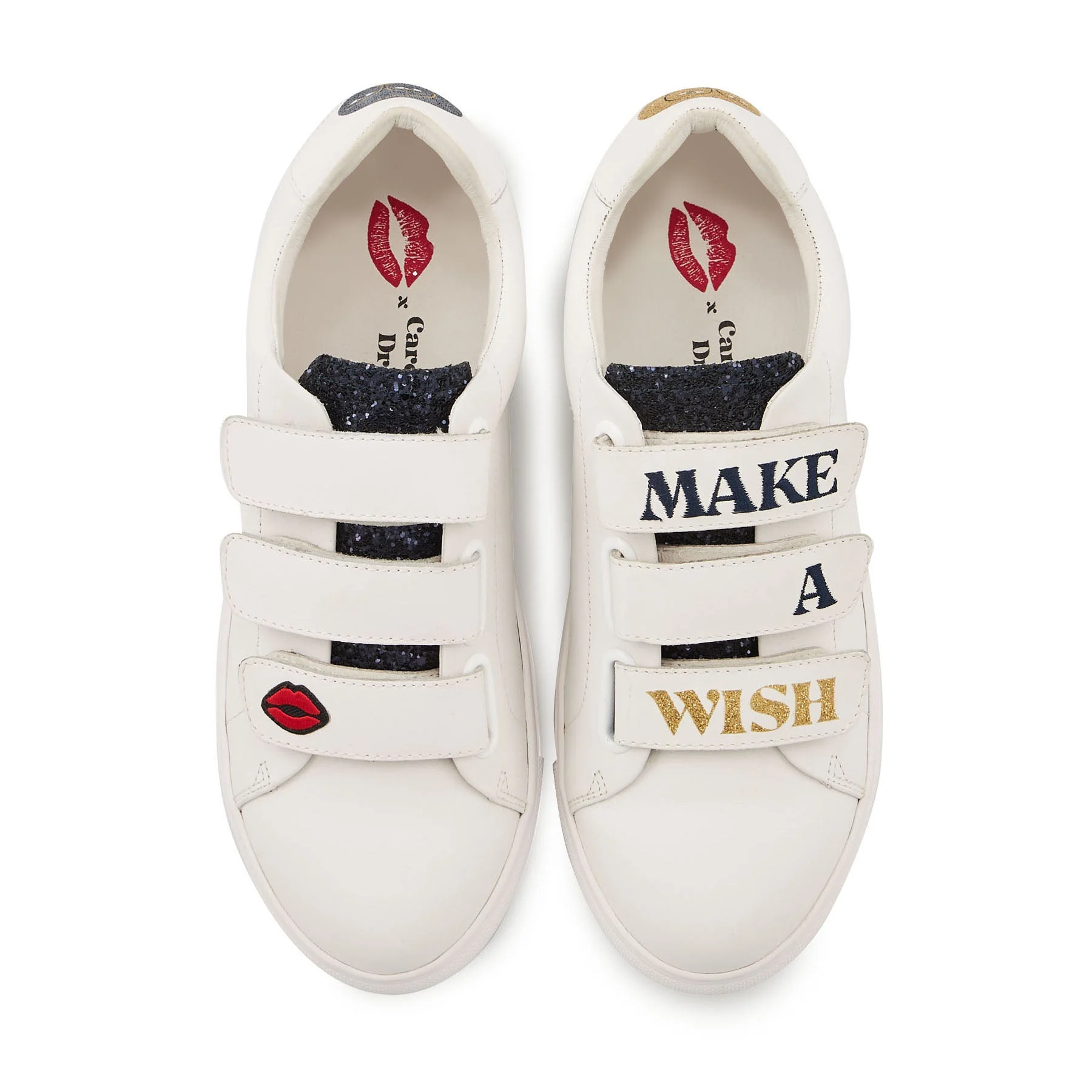 EDITHMAKE A WISH - Sneakers en cuir | Blanc
