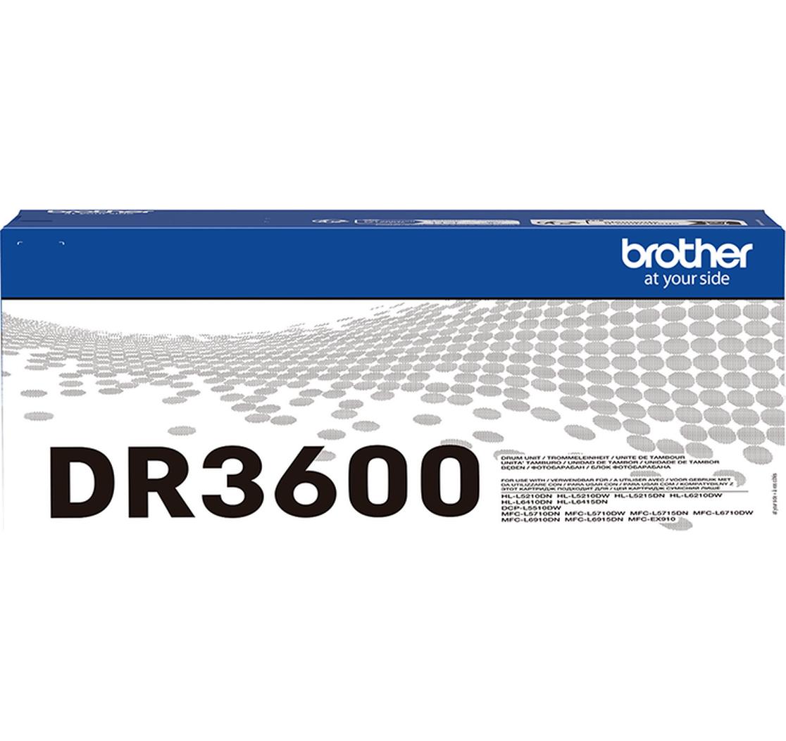 Trommeleinheit DR-3600 Black<br>Trommeleinheit, Schwarz