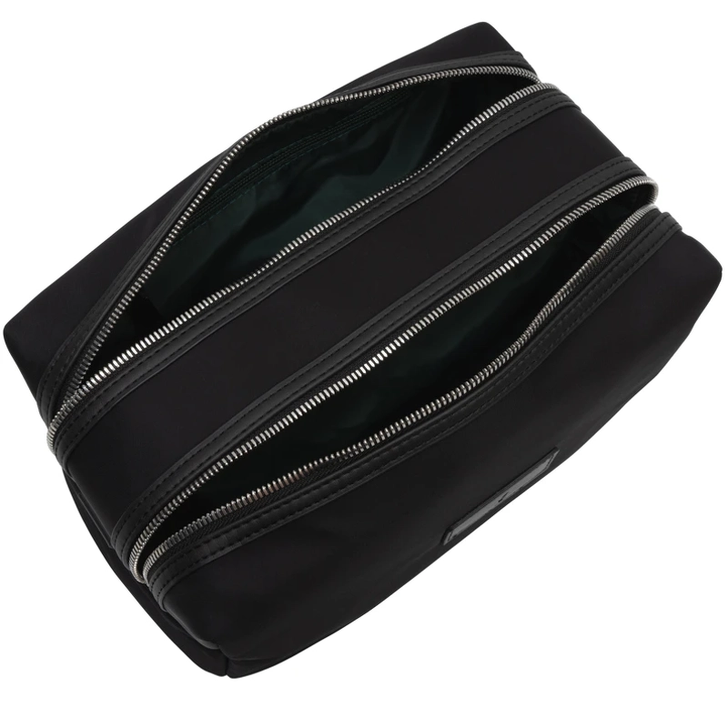 Coming Copenhagen Mason Men's Toiletry Bag - Caviar Black