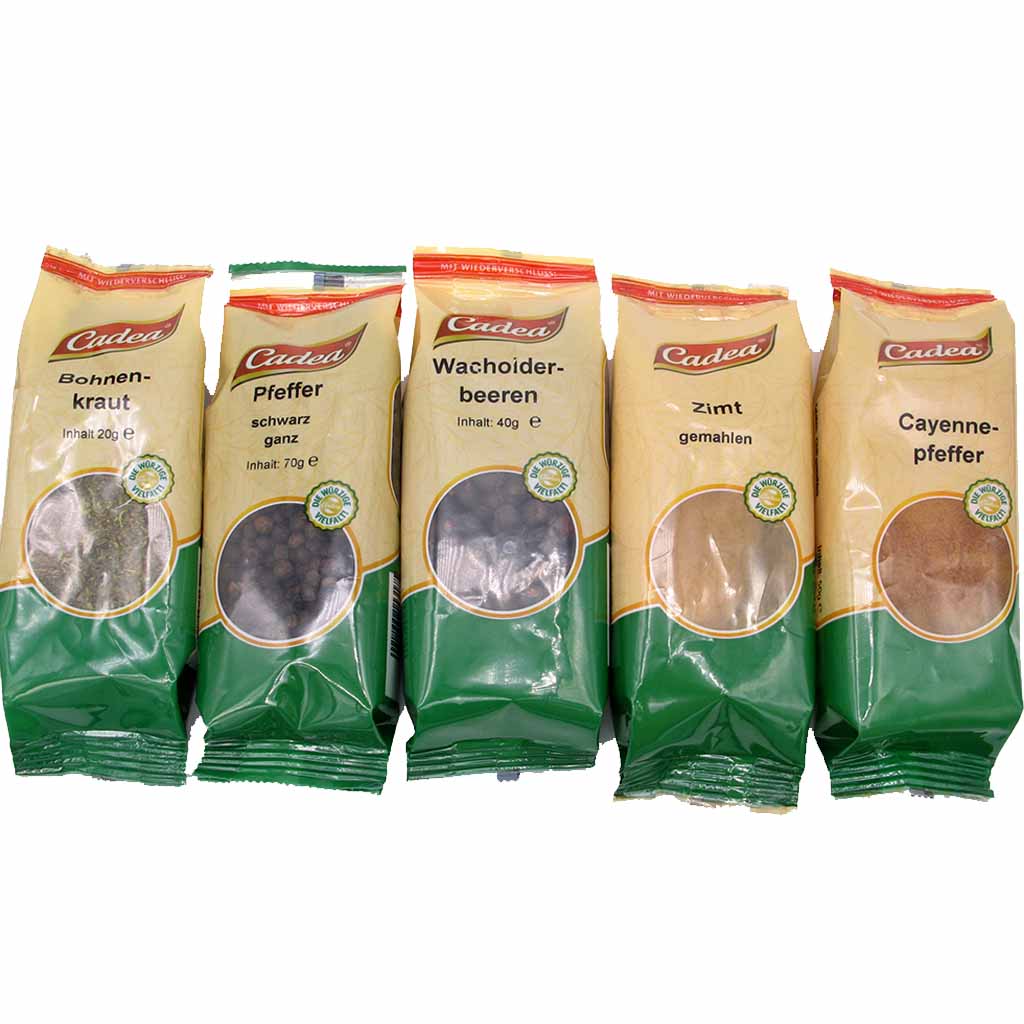 Cadea Gewürze Cayennepfeffer 50g MHD:30.1.27