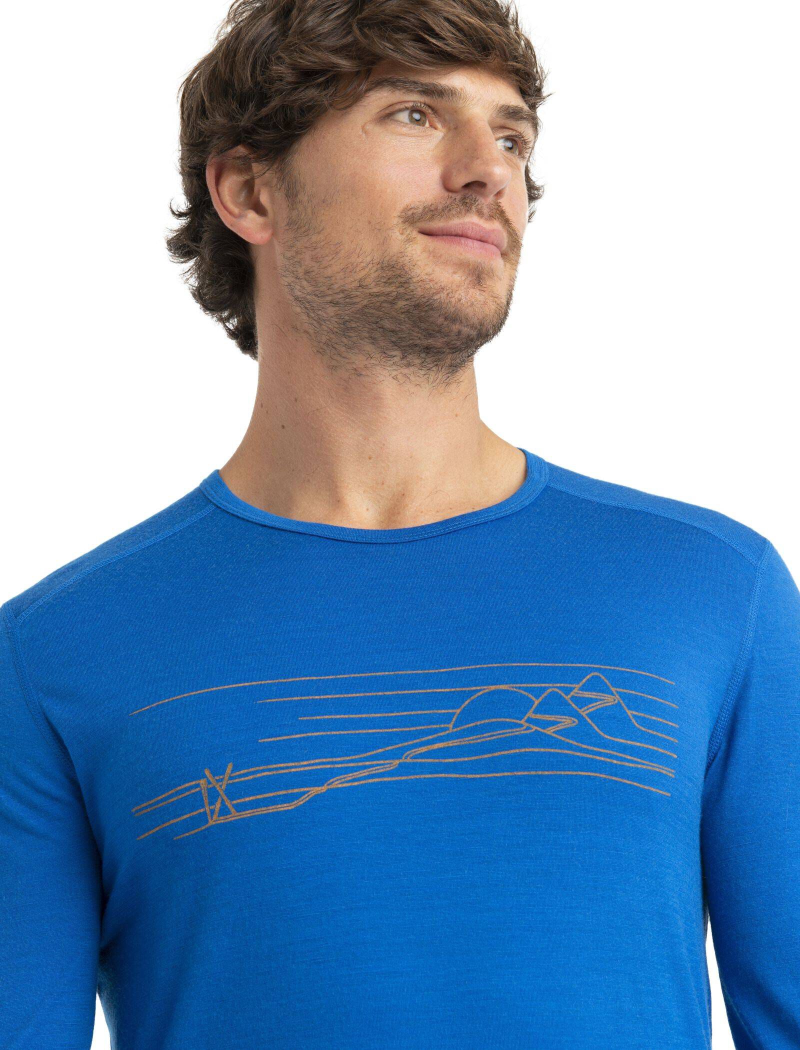 Icebreaker| Herren Funktionssshirt MERINO 200 OASIS