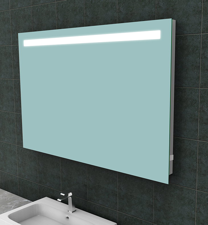 Mueller Bing spiegel met LED 120x80cm