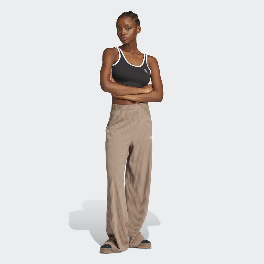Adidas Original Pantalon large côtelé Essentials