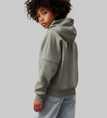Calvin Klein H?ttetr?je - Minimalistic Logo - Meteor Green