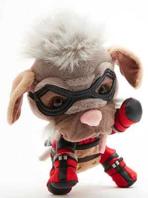 Disney Marvel Kosedyr Dogpool 25 cm