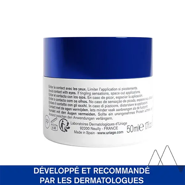 Uriage Age Lift Peel Crème Nuit Peau Neuve Anti-Rides Fermeté 50ml