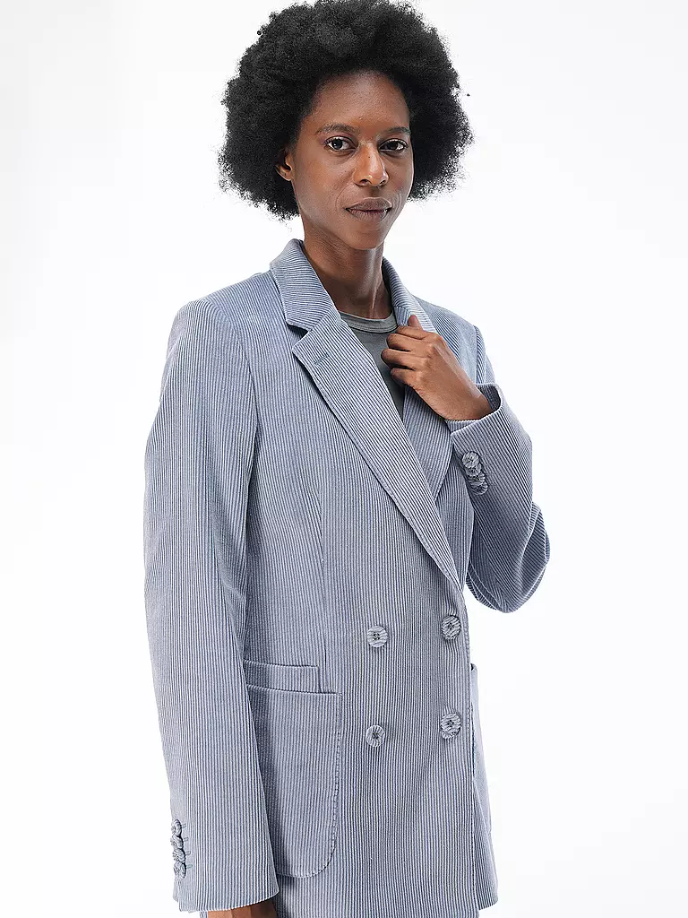 OFFICINE GENERALE Blazer hellblau