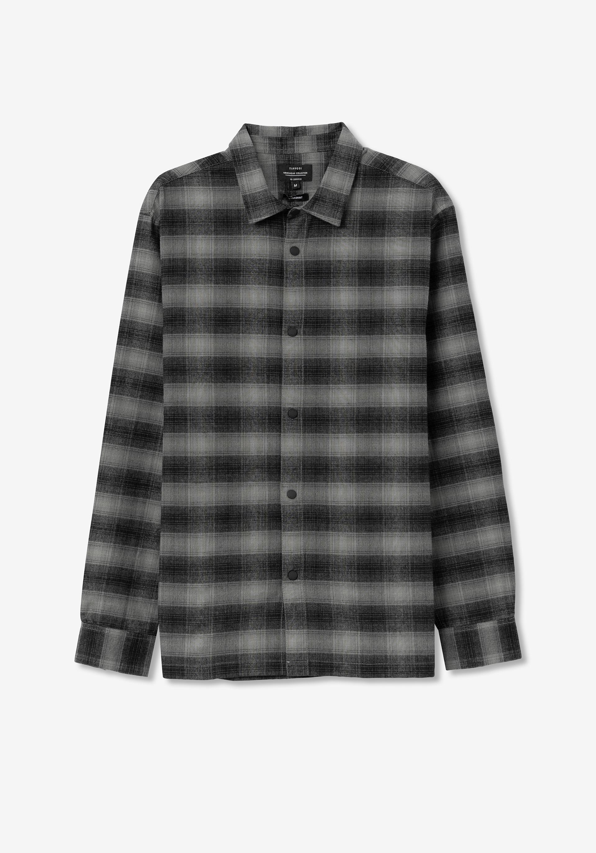 Camisa Overshirt Xadrez Flanela