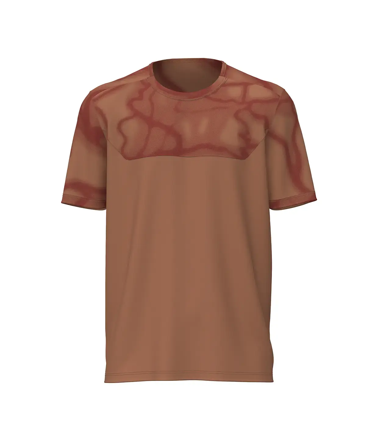 7mesh Roam MTB Fietsshirt Korte Mouwen Bruin Heren