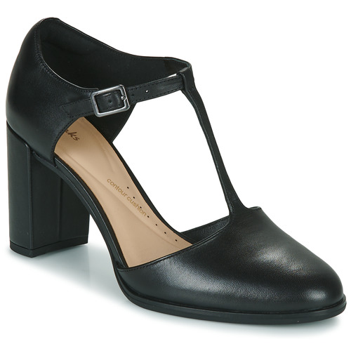 Clarks - FREVA85 BAR - Noir