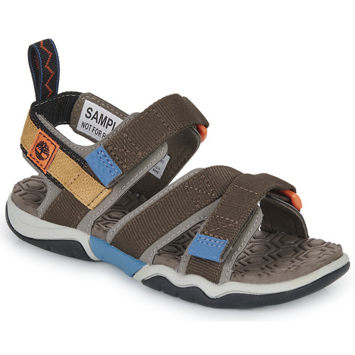 Timberland - ADVENTURE SEEKER SANDAL - Marron / Beige / Bleu