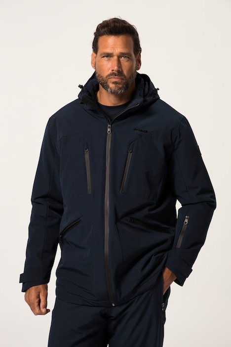 JAY-PI Skijacke, Skiwear, Doppel-Funktion, Kapuze