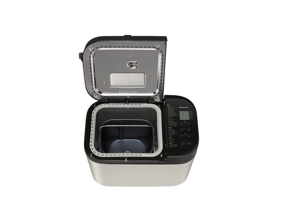 Panasonic SD-YR2550 - Brødmaskine - 550 W - sølv