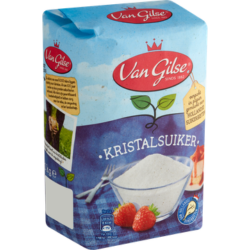 Van Gilse Kristalsuiker 1 kg