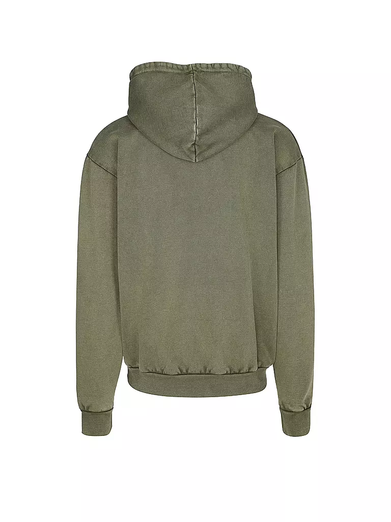 KARL KANI Kapuzensweater - Hoodie olive