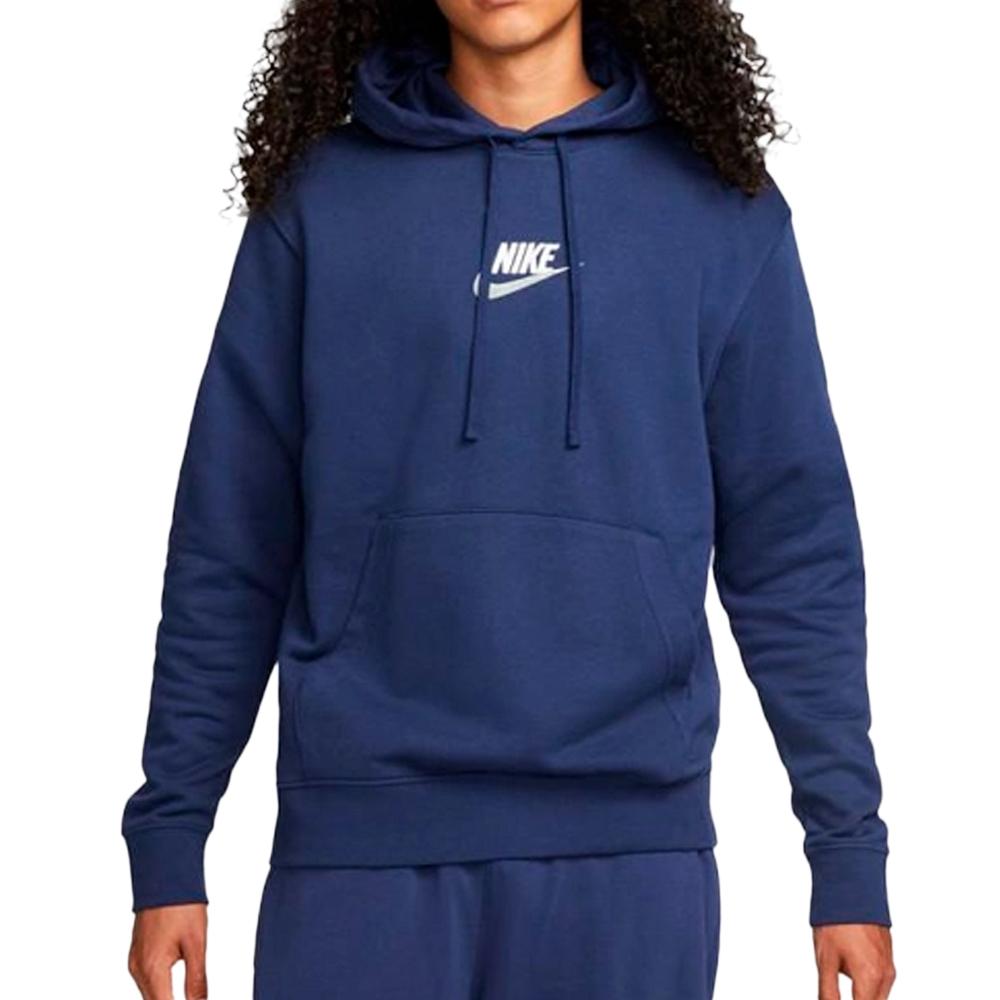Nike Sweat à Capuche Marine Homme Nike Club+
