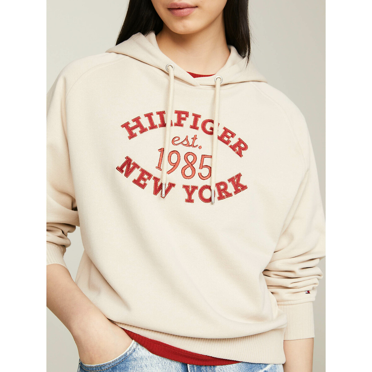 TOMMY HILFIGER<br>Moletom com Capuz