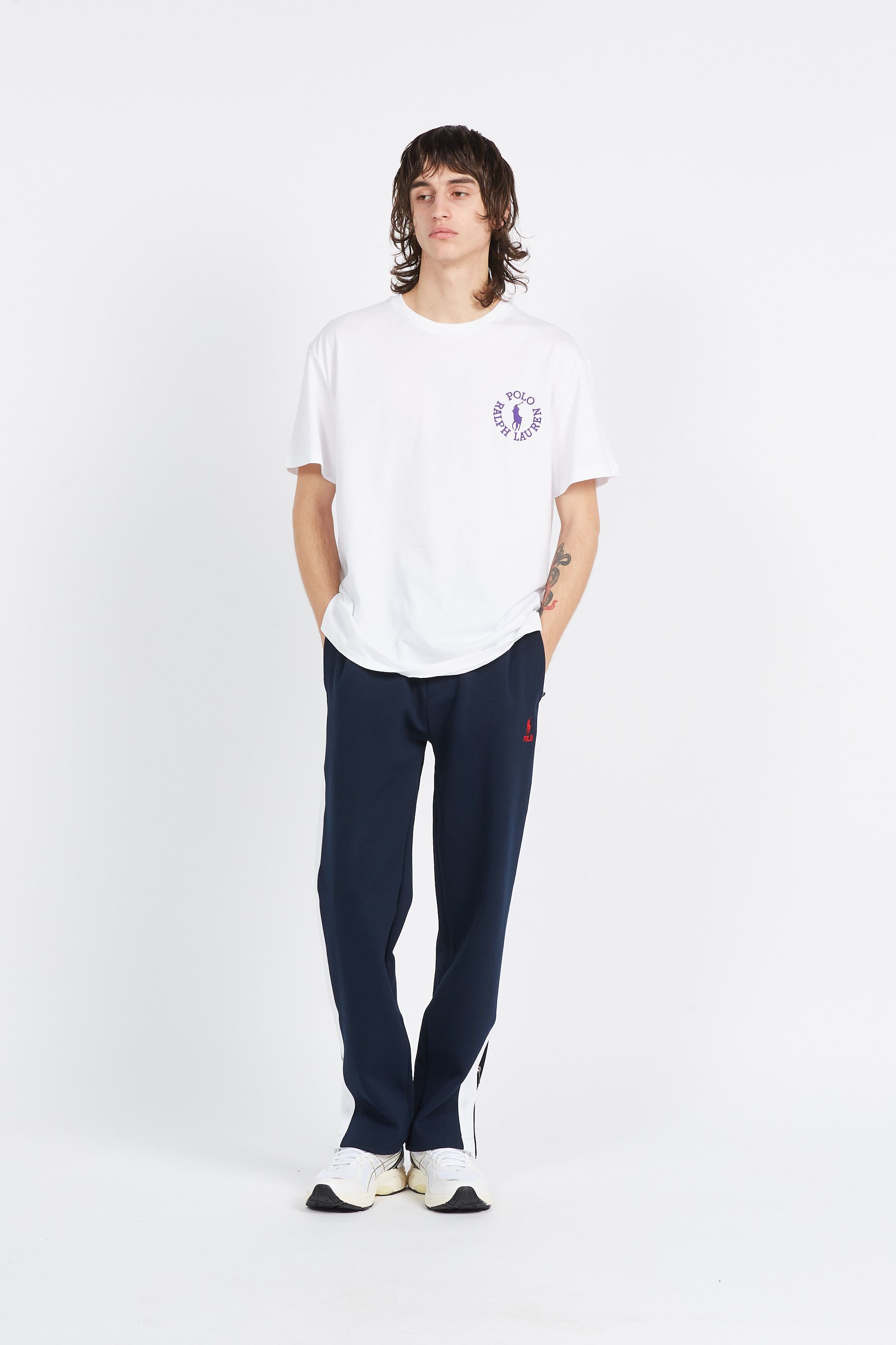 POLO RALPH LAUREN T-shirt SSCNCLSM1 XM Blanc