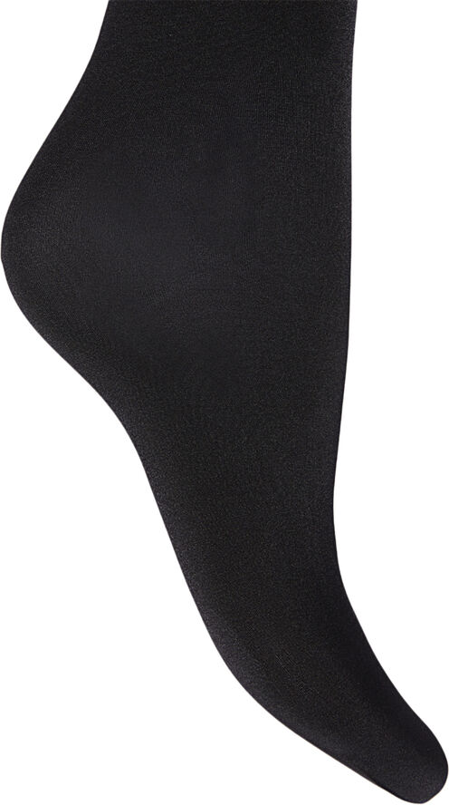 Wolford Satin Opaque 50 strømpebukser Sort