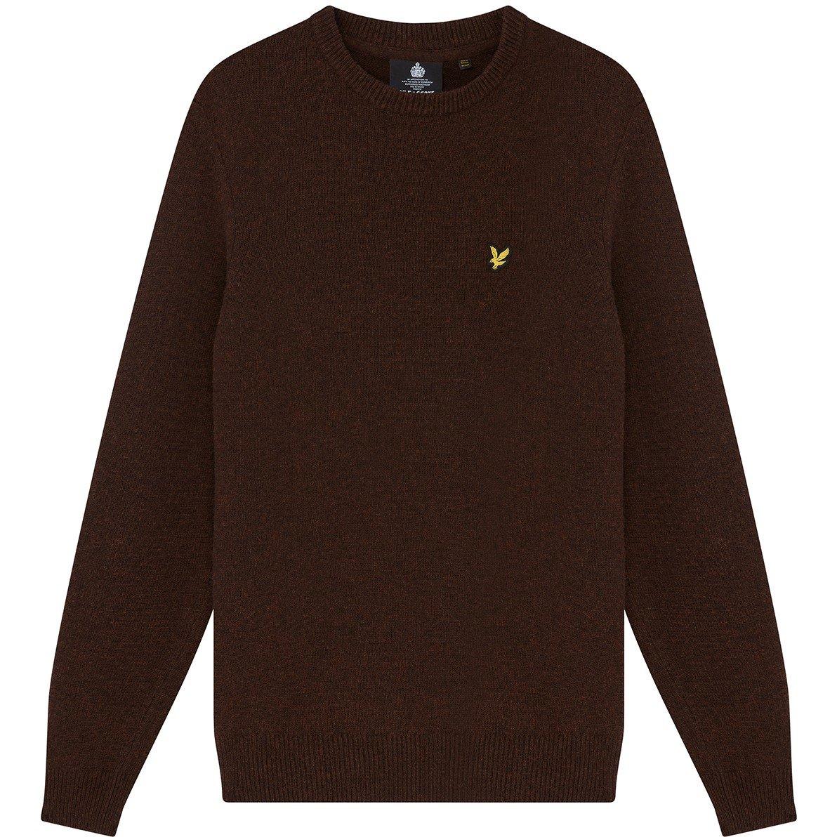 Lyle and Scott Lambswool Knit Jumper