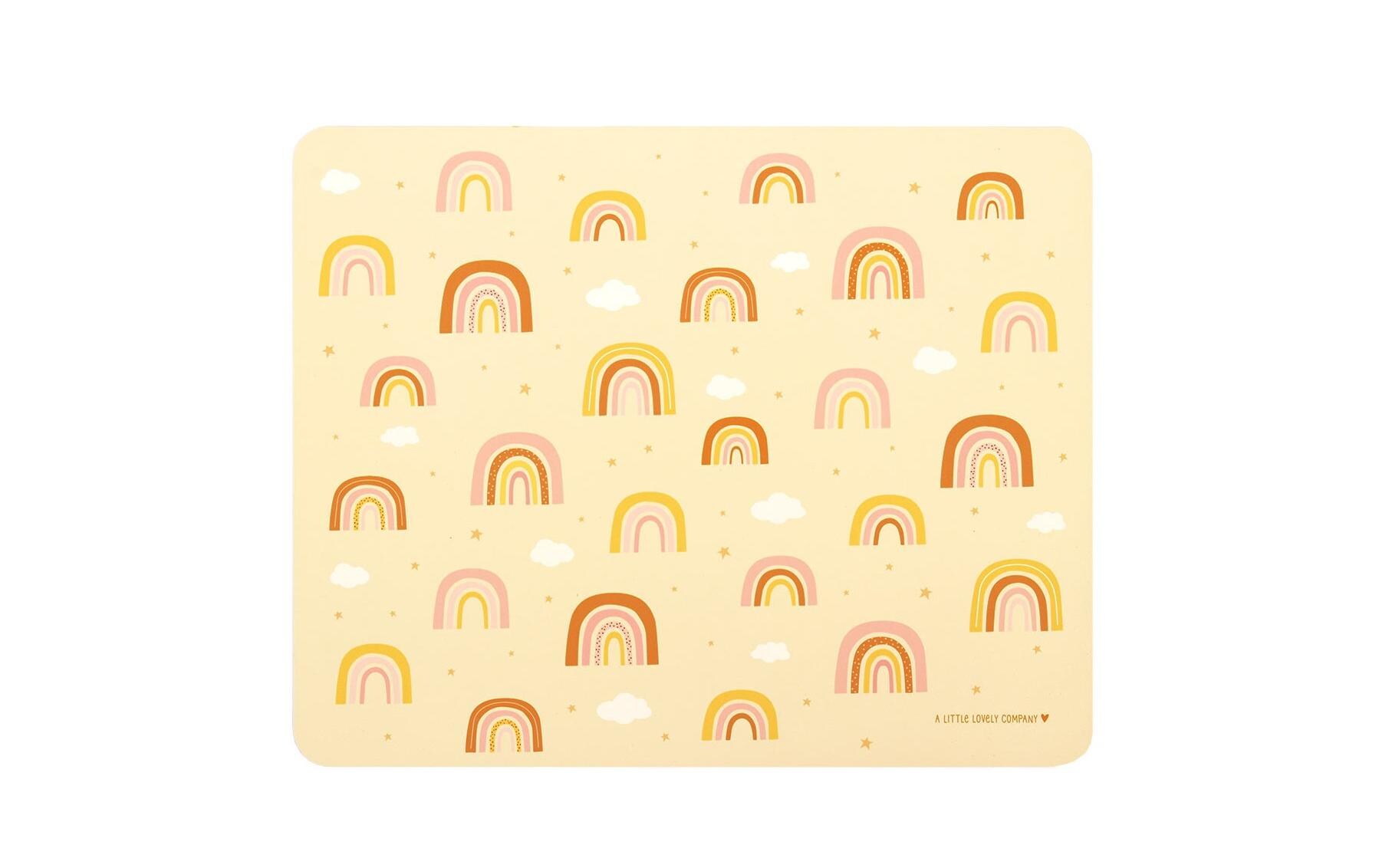 Kindertischset RegenbogenPraktisches Tischset