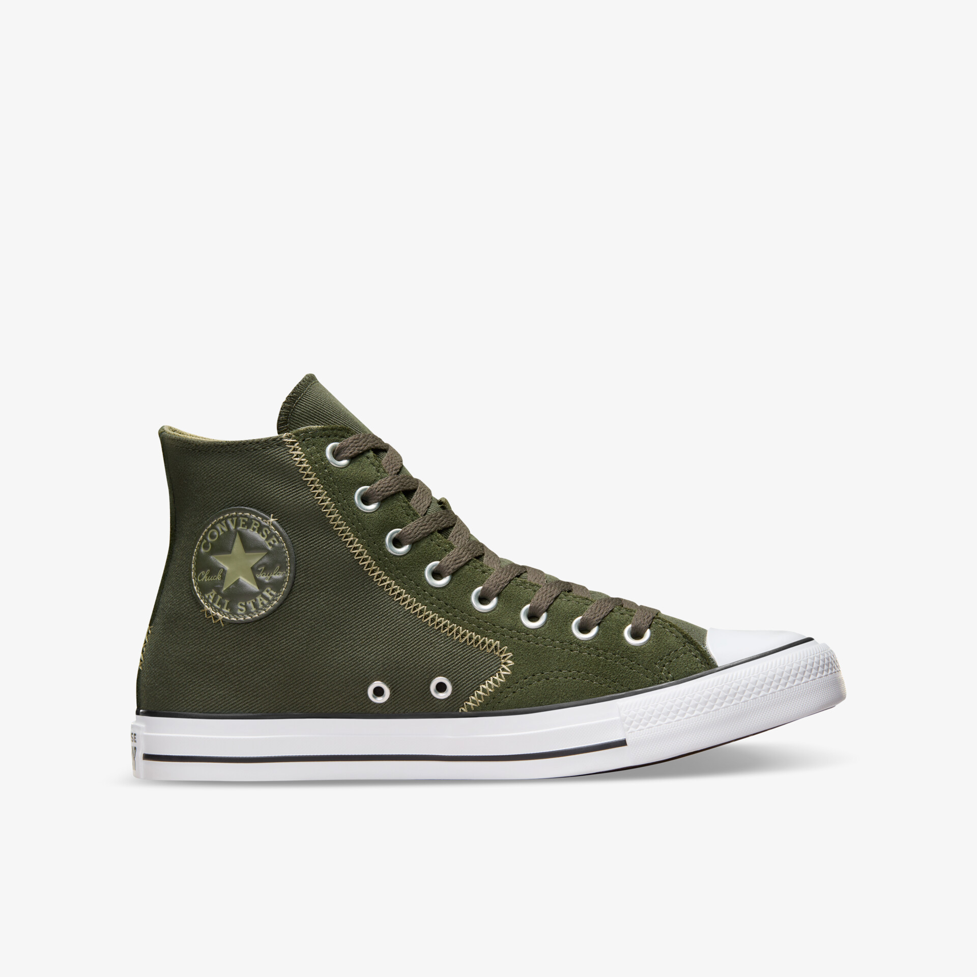 CONVERSE Chuck Taylor All Star Herren Sneaker Low olive