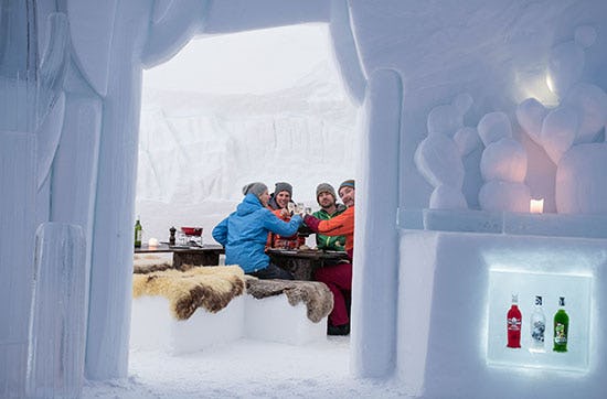 Romantik Iglu Kühtai