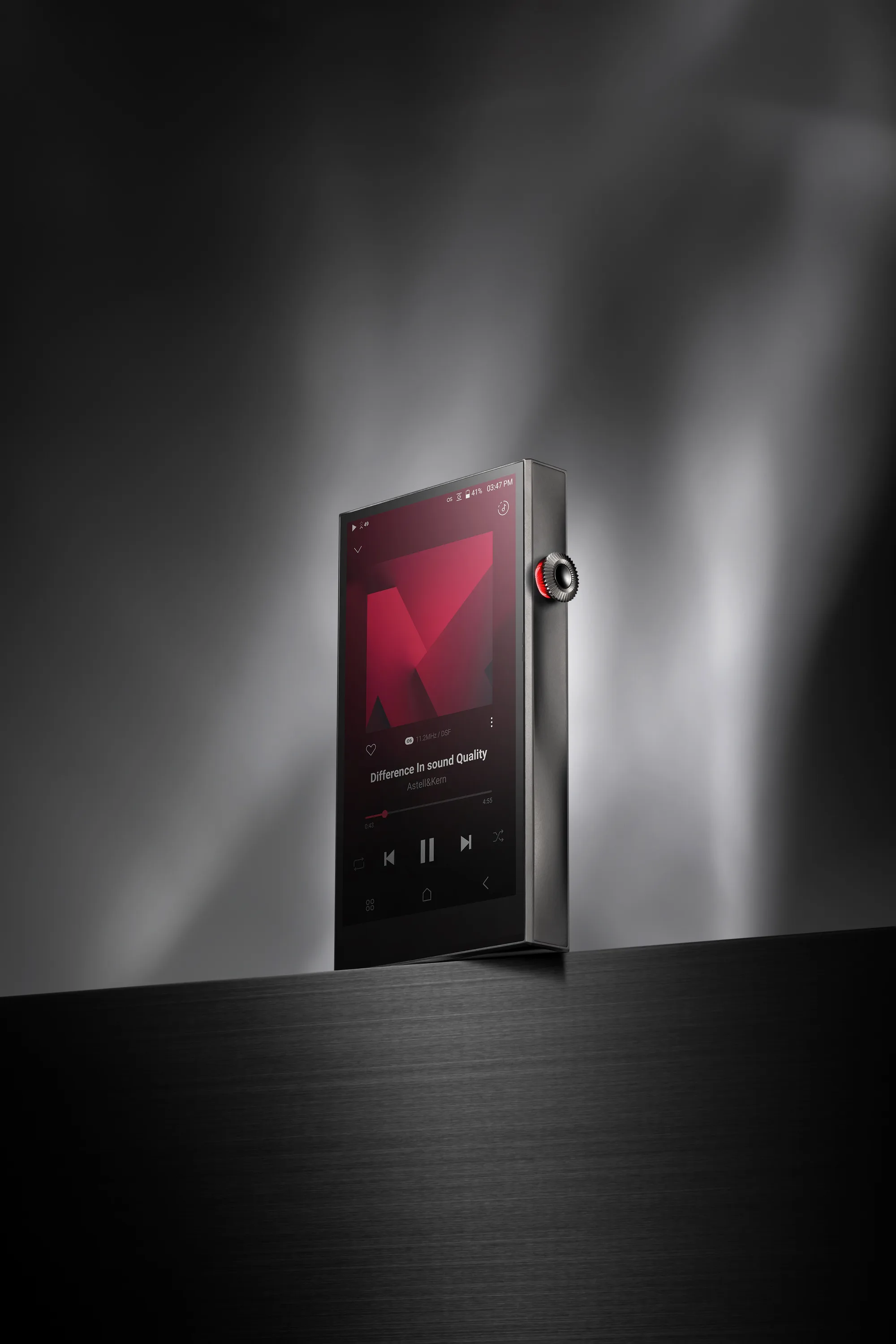 Astell&Kern A&Futura SE300 Titan Edition Limitée Baladeurs audiophiles
