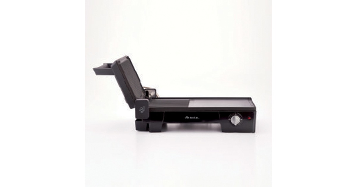 ArieteMulti Grill 3 in 1 1916/10 contactgrill  (Zwart)