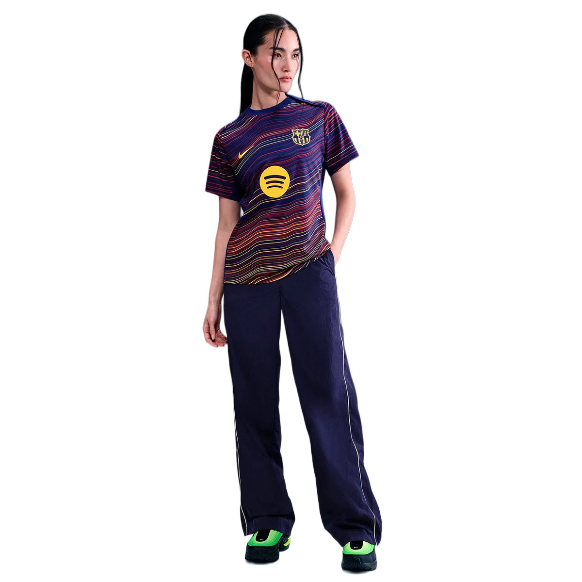 Camisola Nike FC Barcelona Pre-Match 2025-2026 Mulher