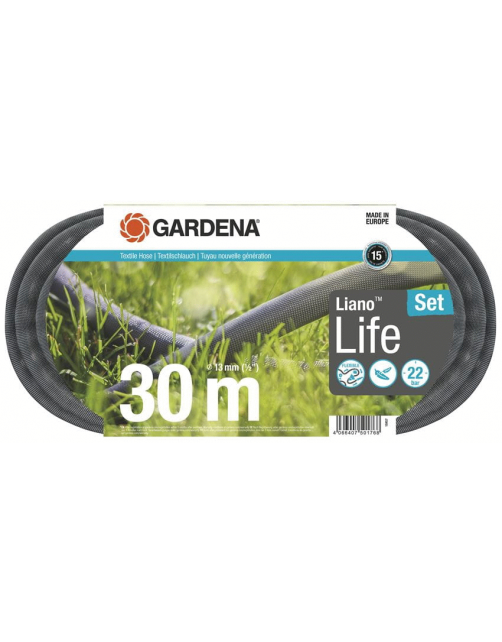 Gardena Liano Textiel-Slang Life - Slang