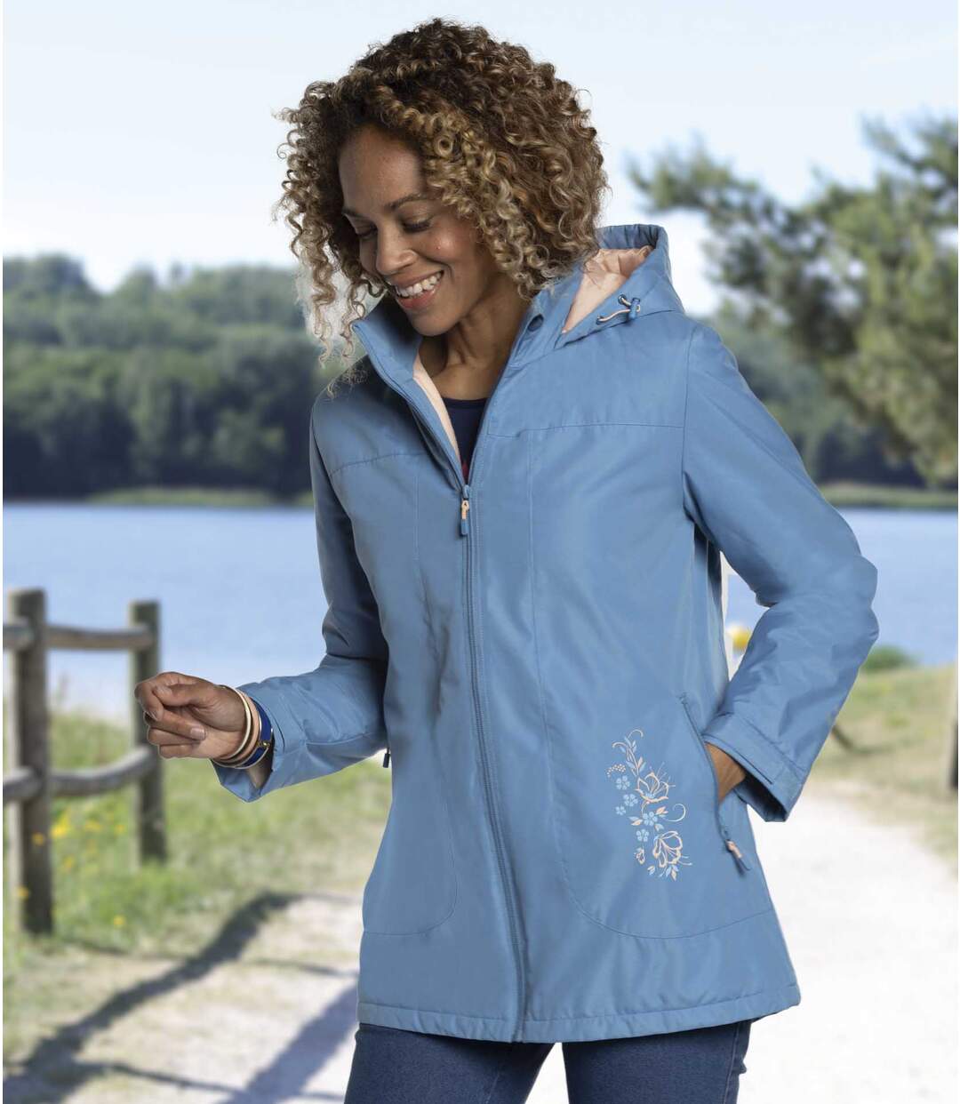 Parka Microtech Fantaisie