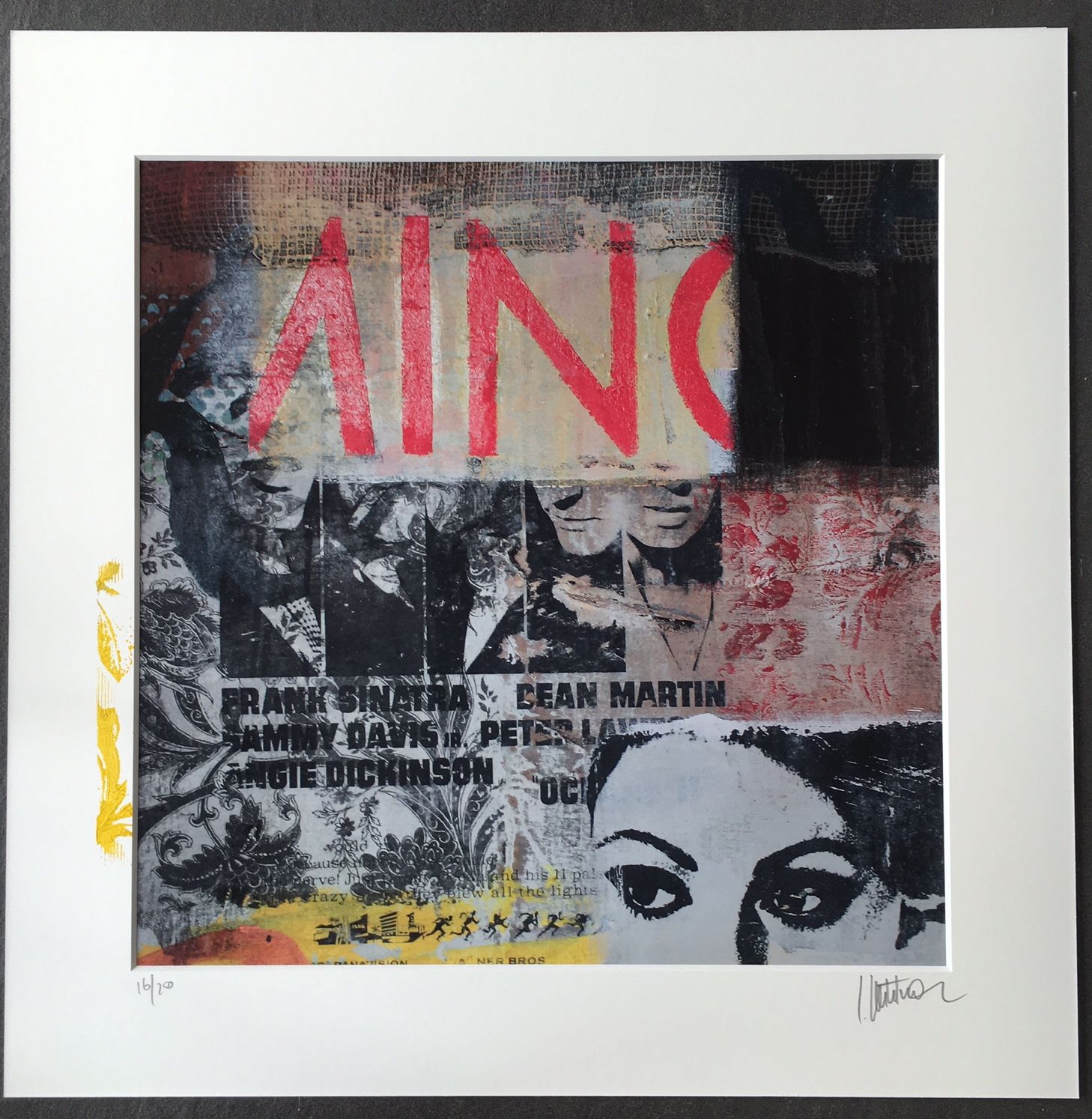Kunstdruck MING
