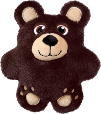 Kong - Hundelegetøj - Bamse - Snuzzles Bear M 21,5 X 21,5 X 9Cm