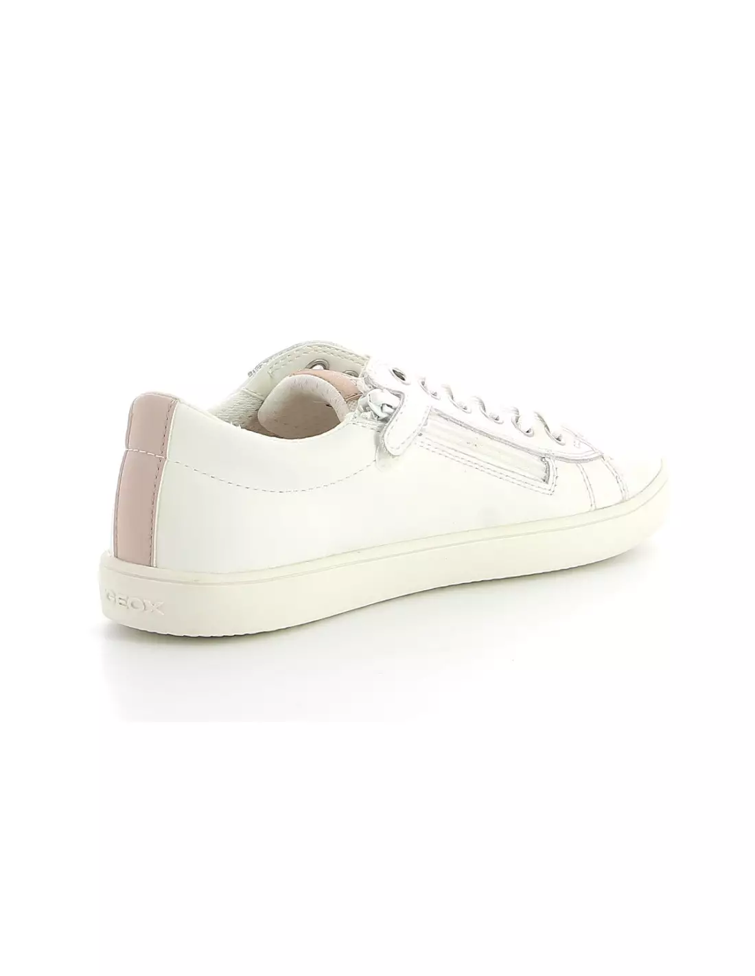 GEOX KATHE - Baskets Whitelightrose