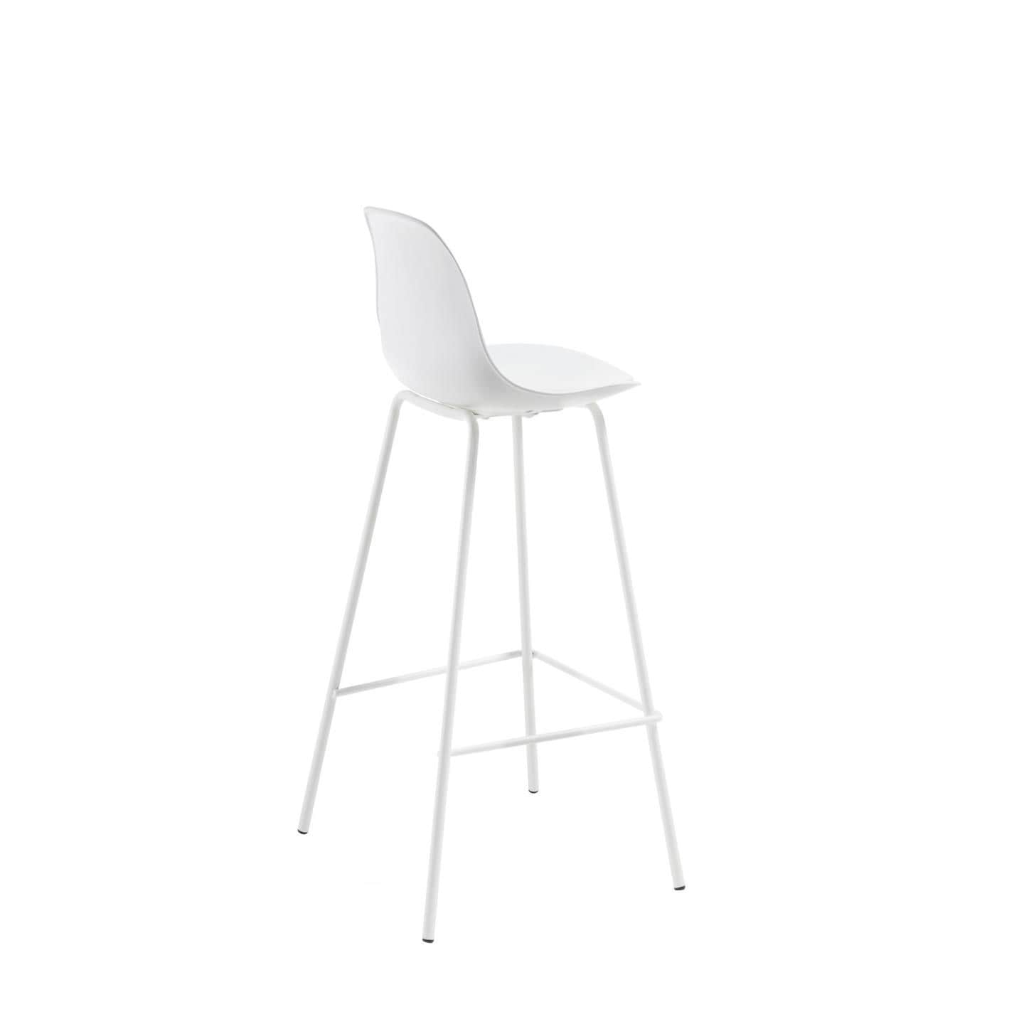 Kave Home Barhocker BRIGHTER weiß