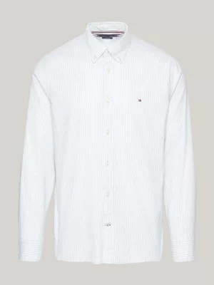 Camisa Oxford com Listras Flex da Coleção 1985