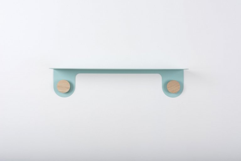 Gazzda Hook wandplank 50 groen