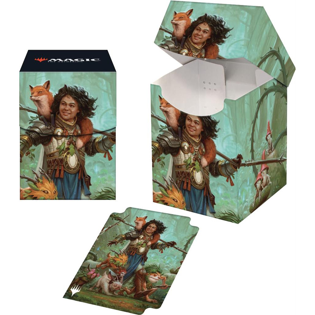 Magic The Gathering : Wilds of Eldraine Deck Box