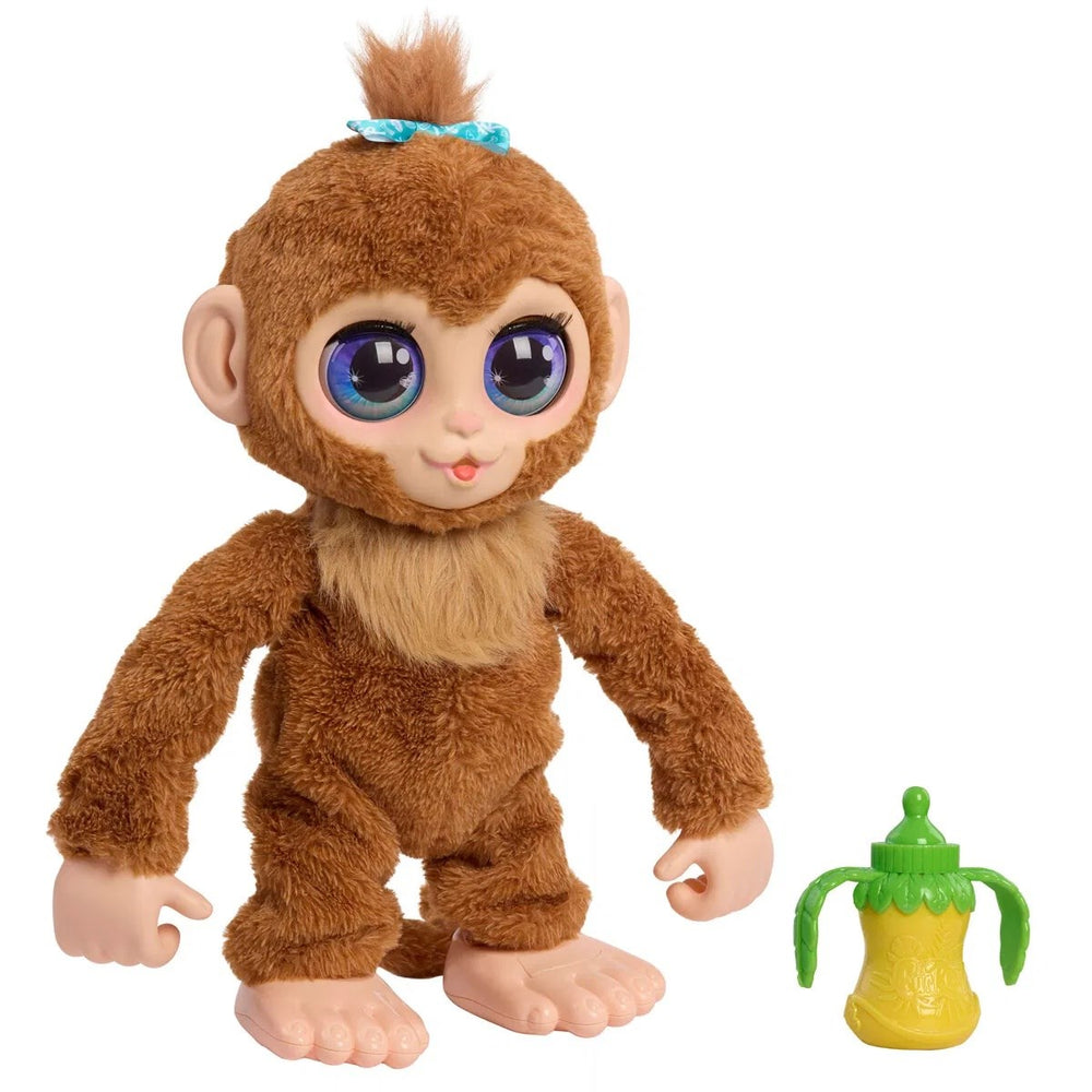Køb FurReal Peanut The Playful Monkey 40 cm
