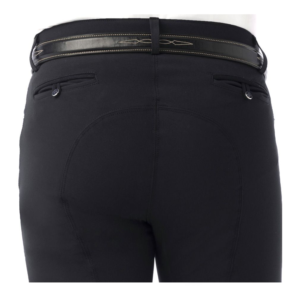 Equitheme GEORG - Pantalon siliconé Homme noir