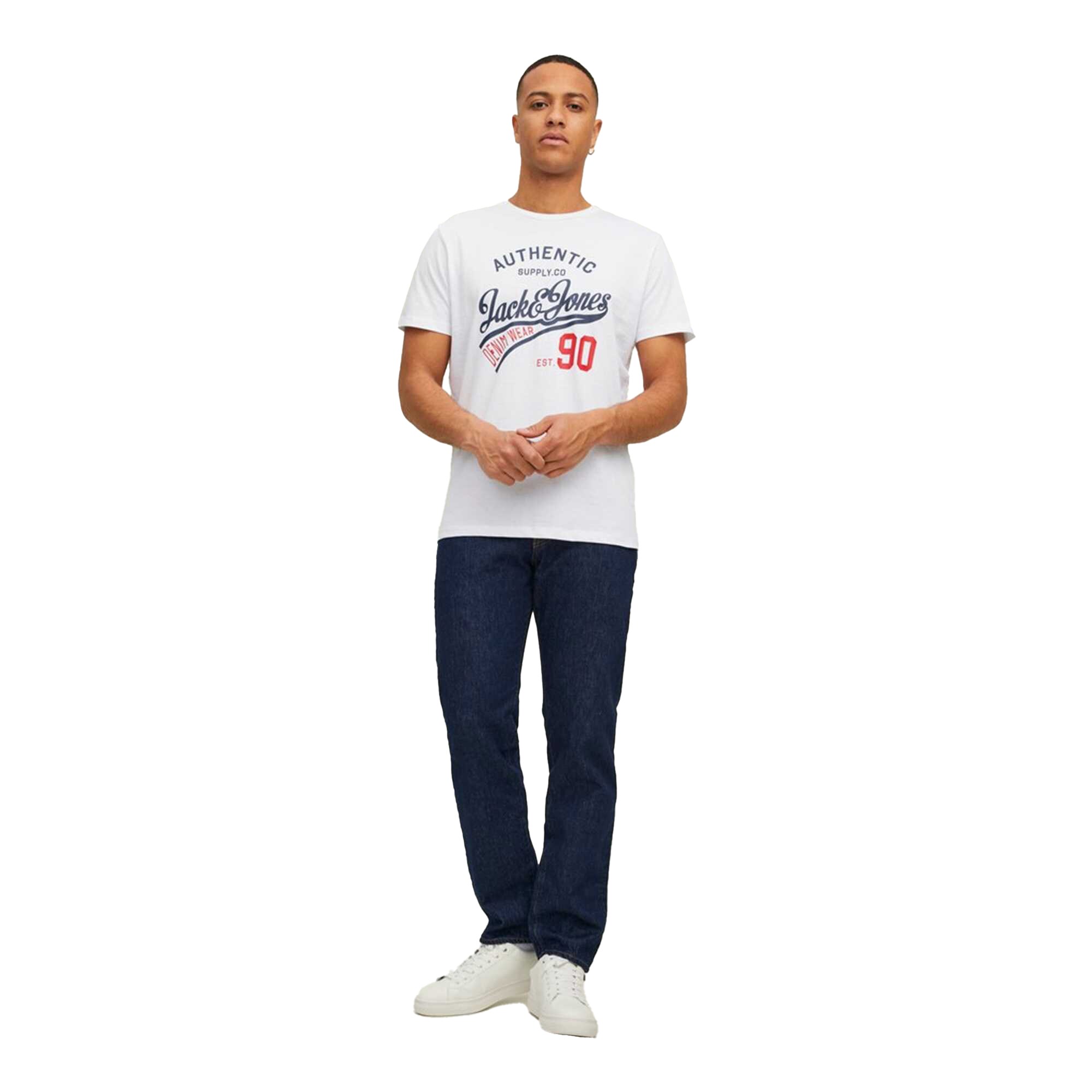 JJETHAN TEE CREW NECK 3PK Herren T-Shirt
