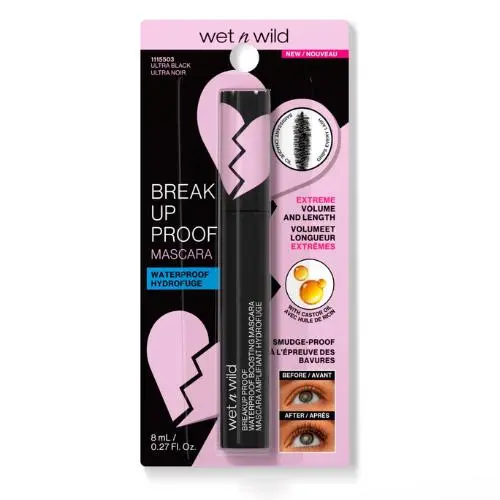 Megalast Breakup Proof Waterproof Boosting Mascara Ultra Black