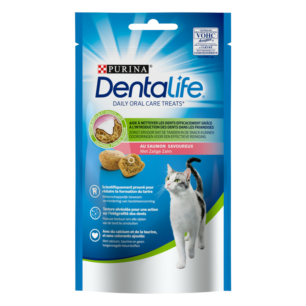 DentaLife Kauwsnack Zalm40 gr