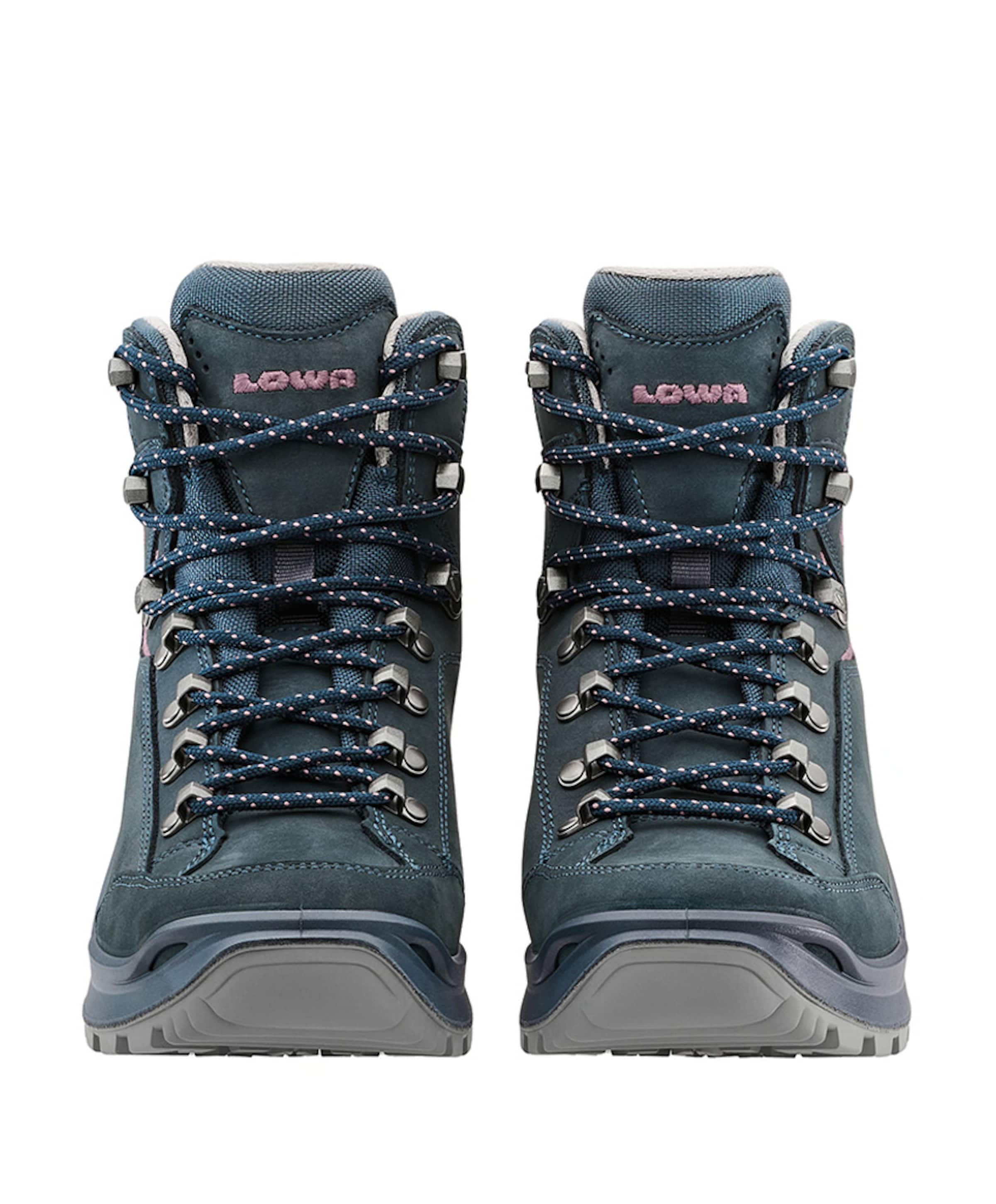 Lowa Renegade Evo GTX MId WS dames wandelschoenen blauw