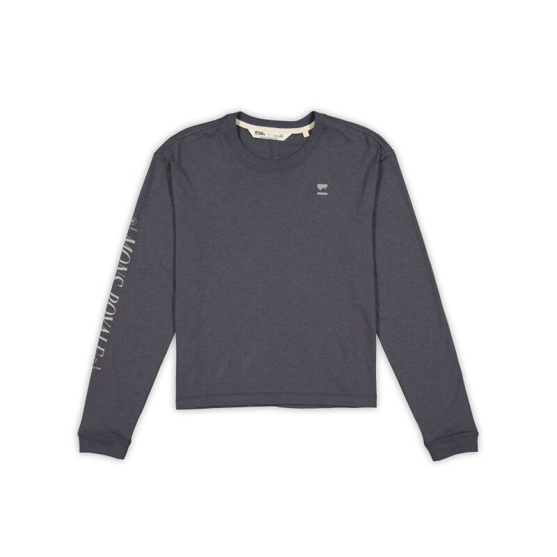 Yonder Merino Organic Cotton Long Sleeve - T-shirt en laine mérinos femme