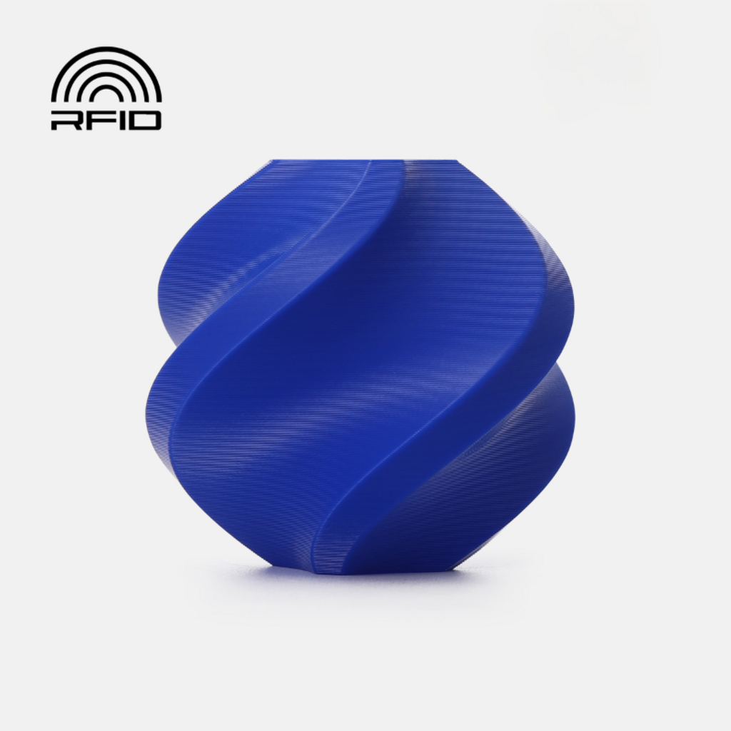 Bambu Lab  PETG Basic Reflex Blue, Spule (1.000 g)    Optimiertes Allround PETG-Filament für funktionale Anwendungen in Reflex Blue