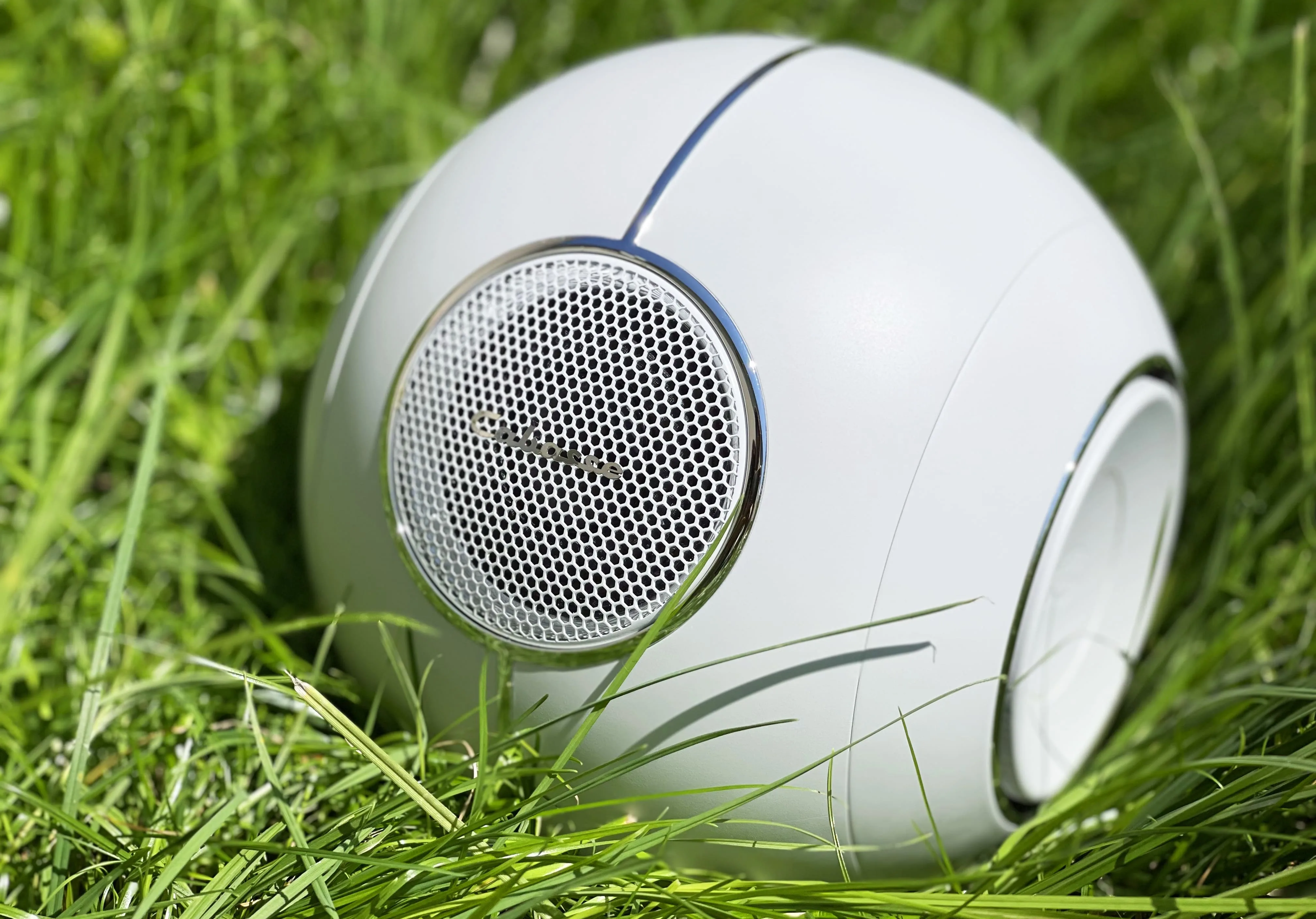 Cabasse The Pearl Myuki Blanc Enceintes Bluetooth portables