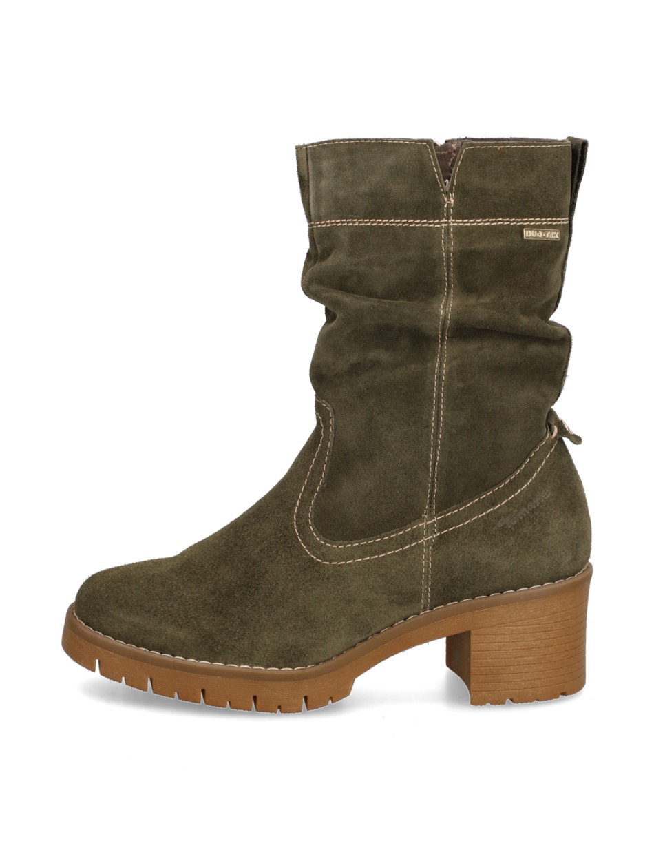 Veloursleder Stiefelette