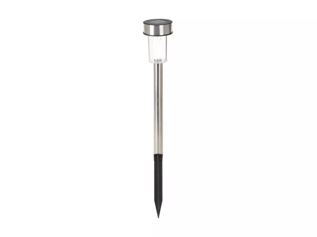 Well Home Set de 5 lampes solaires Ø4,6cm en inox